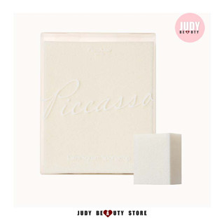 [พร้อมส่ง] Piccasso Latex Square Sponge 6p