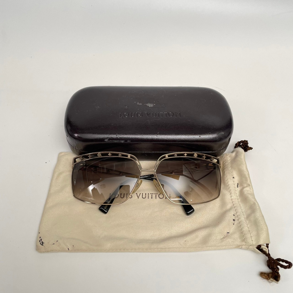 Louis Vuitton - Z1432E SAILOR & LULA PILOT SUNGLASSES