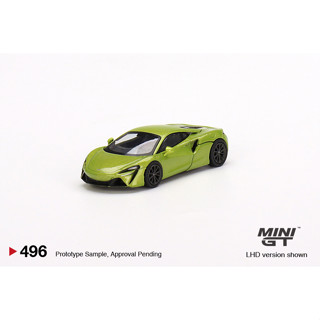 McLaren Artura Flux Green RHD 1:64 (Mini GT)