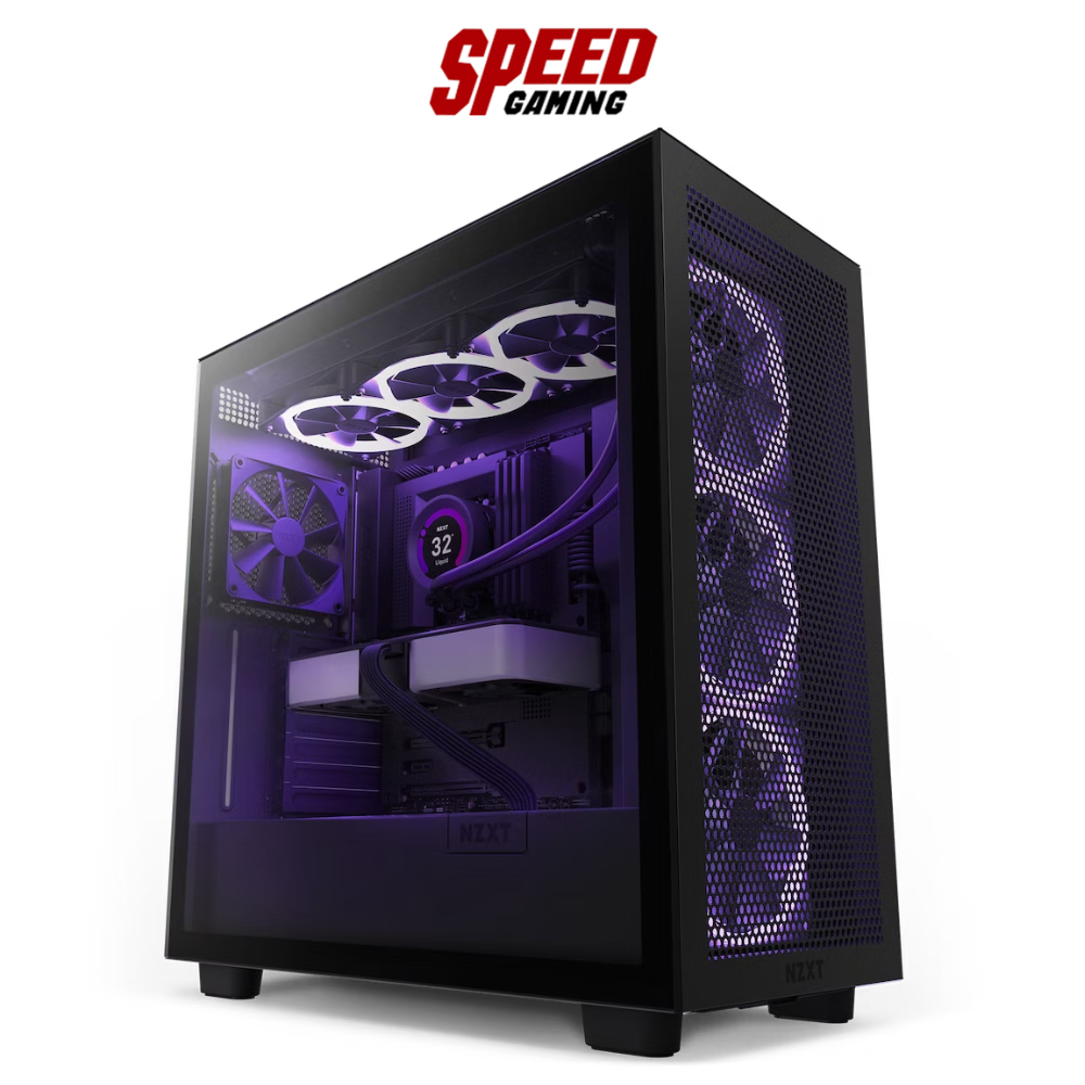 NZXT CASE H7 FLOW (BLACK) / By Speed Gaming