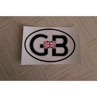 สติ๊กเกอร์ GBเวสป้า ขนาด 8×13 cm