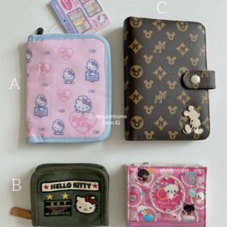 Hello Kitty Bag and Mickey Binder Diary กระเป๋าคิตตี้และมิกกี้เม้าส์