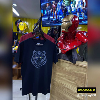 MARVEL  เสื้อยืดแขนสั้น รุ่น MV-5000  ลิขสิทธิ์แท้