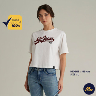 Mc JEANS เสื้อยืดแขนสั้นผู้หญิง MTTZ64610