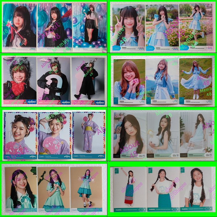 [ ปะริมะ CGM48 ] (1) Photoset คอมพ์ Sansei Kawaii เชียงใหม่106 เดบิวต์ Parima Cgm รุ่น1 (1) Comp