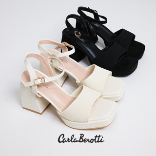 CARLABEROTTI รองเท้าส้นตึก YX-01