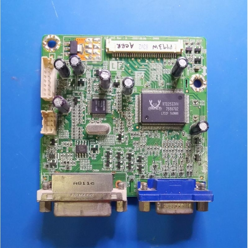 เมนบอร์ดจอมอนิเตอร์ Acer P193W (ILIF-045)