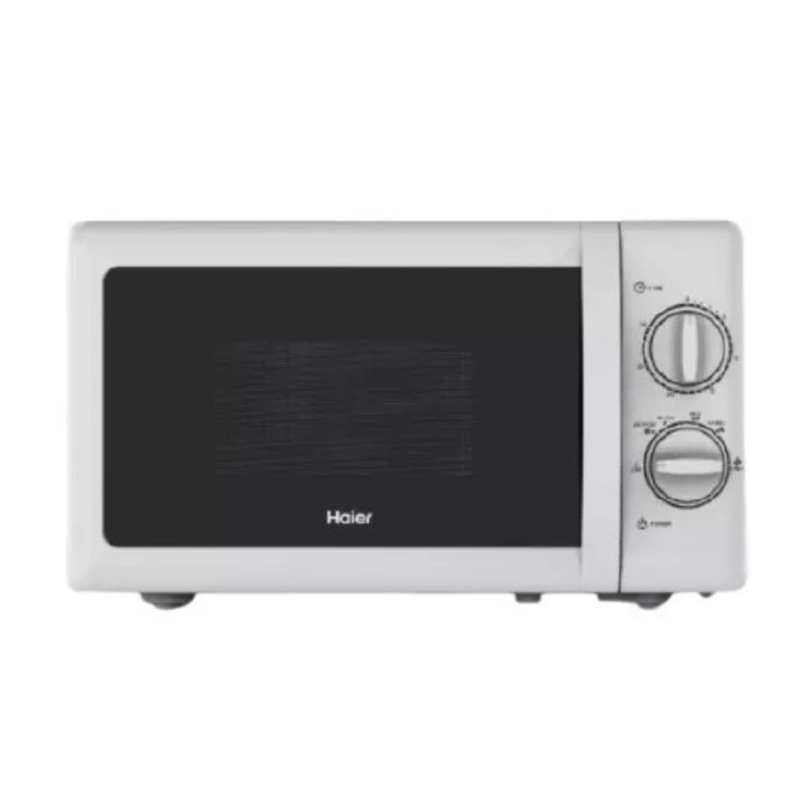 HAIER ไมโครเวฟ 20 ลิตร 700 วัตต์ สีขาว รุ่น HMW-M2001W