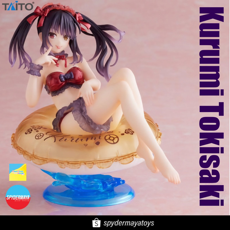 [พร้อมส่ง] ฟิกเกอร์  Kurumi Tokusaki Aqua Float Girls - Date-A-Live - TAITO