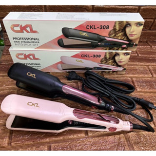 CKL-308เครื่องหนีบผมตรง ปรับไฟได้หนีบเงา