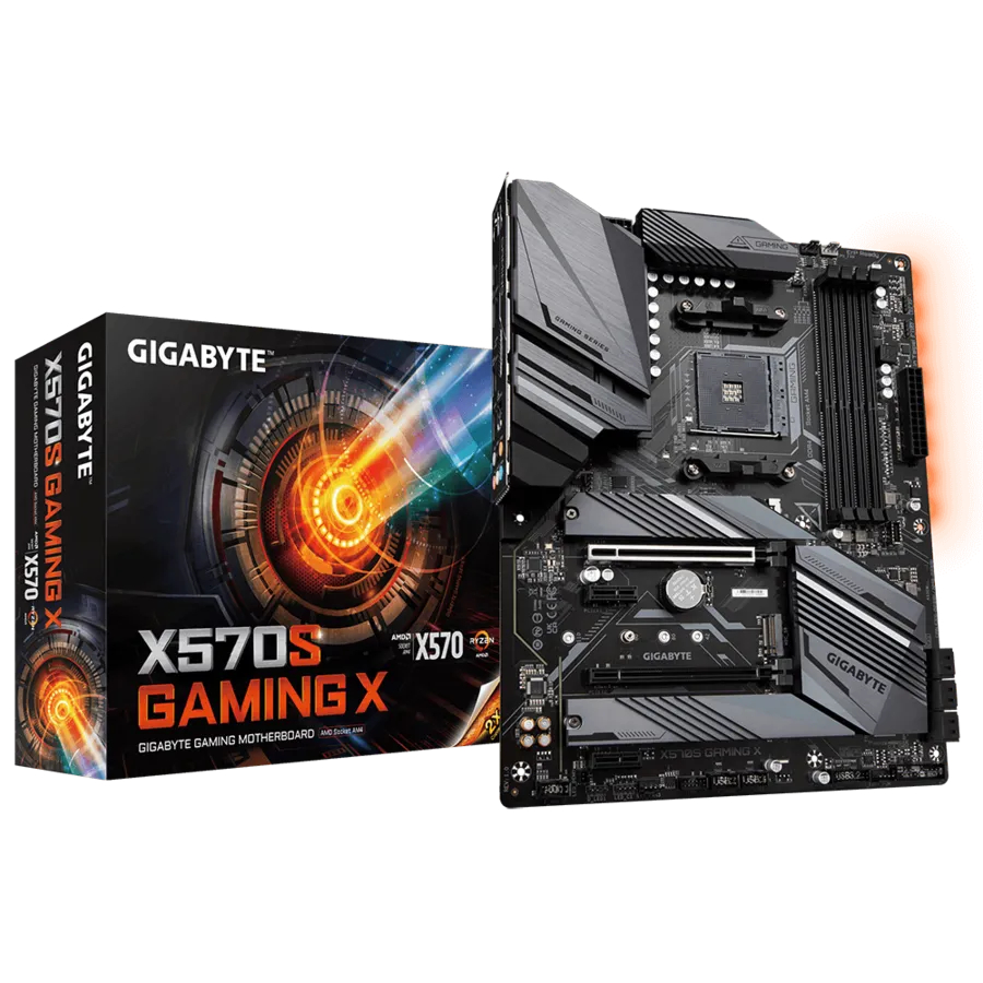 MAINBOARD (AM4) GIGABYTE X570S GAMING X DDR4 (REV. 1.0)