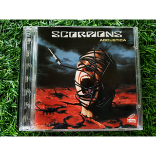 VCD คอนเสิร์ต (แผ่นสวย) SCORPIONS อัลบั้ม ACOUSTICA วง สกอร์เปียนส์ (ACOUSTICA LIVE Scorpions)