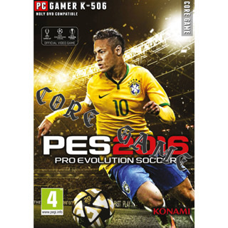 PES 2016 pro evolution soccer 2016 แผ่นเกมส์ แฟลชไดร์ฟ เกมส์คอมพิวเตอร์  PC โน๊ตบุ๊ค