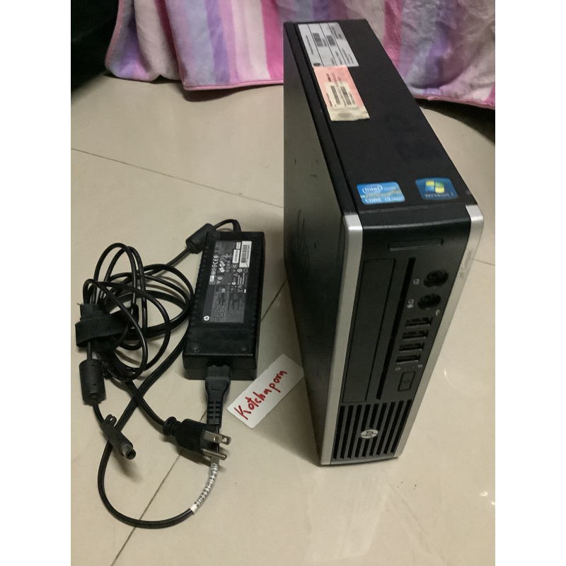มือ2 PC I5 HP mini Gen3,คอม HP DESKTOP-LDH133U Elite 8300 Core i5-3570S,Cpu3.10GHz/3.10 GHz,Ram ddr3