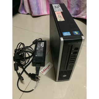 PC I5 HP mini /คอม HP DESKTOP-LDH133U Elite 8300 Core i5-3570S/GEN 3/Cpu3.10GHz/3.10 GHz/Ram ddr3 4GB/Hdd sata 320 GB