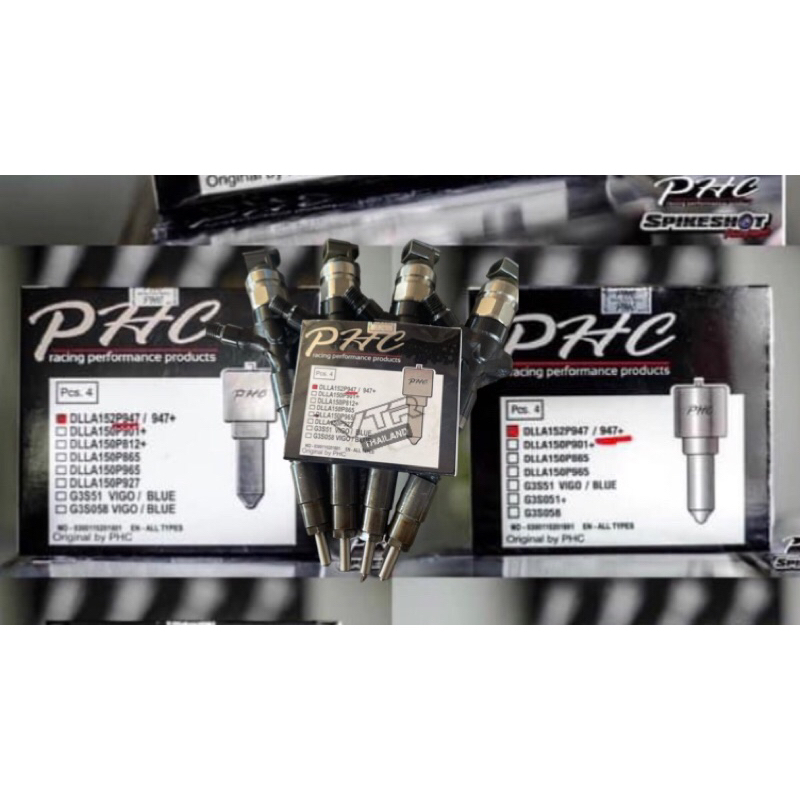 หัวฉีด 947 และ 947+ PHC