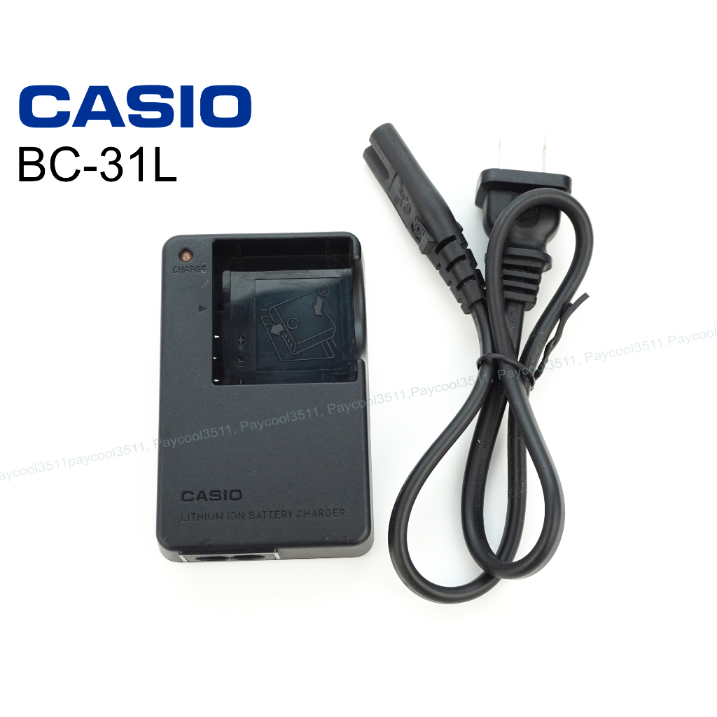 แท่นชาร์จ Casio Bc-31L ชาร์จแบตเตอรี่ NP-40 Casio EXILIM EX-Z400 EX-FC100 EX FC150 EX-P600