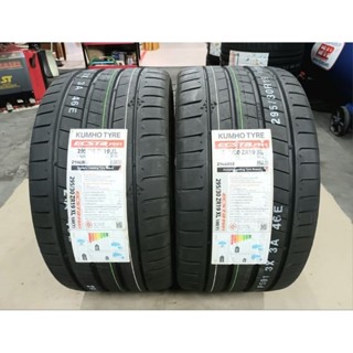 **ชุดนี้ 2 เส้นค่ะ** ยางใหม่ค้างปี 295/30R19 Kumho Ecsta PS91 ผลิตปลายปี 2022 ประกันบวม 2 ปี  จัดส่งฟรีมีเก็บปลายทาง