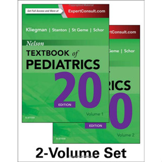 [หนังสือ] Nelson Textbook of Pediatrics ตำรา แพทย์ แพทยศาสตร์ กุมาร กุมารเวชศาสตร์ เด็ก essentials of neonatology