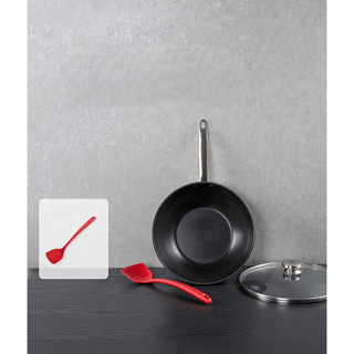 Zwilling เยอรมัน Enjoy wok non-stick wok กระทะในครัวเรือน 30 ซม. เตาแก๊สจีน เตาแม่เหล็กไฟฟ้า