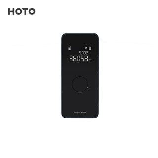 HOTO Monkey Smart Laser Rangefinder ไม้บรรทัดอิเล็กทรอนิกส์แบบใช้มือถือ ไม้บรรทัดวัดอินฟราเรด