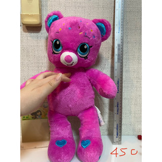 ตุ๊กตา Shopkins build a bear ของแท้ สภาพ98%