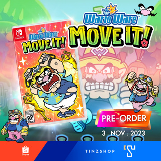 [Pre Order 3 พ.ย.] Nintendo Switch Game : WarioWare Move It / Zone Asia ภาษาอังกฤษ  แผ่นเกมไม่มีของแถม