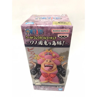 แมวทอง WCF One Piece Wanokuni Onigashima Vol. 1 Big Mom Lot JP โมเดลวันพีช บิ๊กมัม