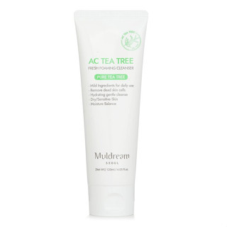 MULDREAM AC Tea Tree Fresh Foaming Cleanser - 120ml/4.05oz