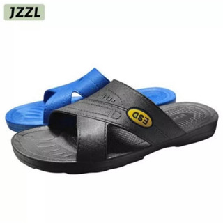 รองเท้าแตะป้องกันไฟฟ้าสถิตย์ ESD Slipper Shoes ✅มีสินค้าพร้อมส่ง ✅ สามารถออกใบกำกับภาษีได้ยอดซื้อ 500 ขึ้นไป 🙏🏻