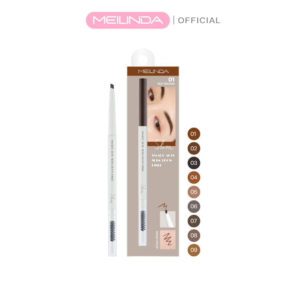 ซื้อ MEILINDA Smart auto slim brow liner (MC3123)