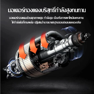 เครื่องพ่นสีไฟฟ้า 650W เครื่องพ่นสี กาพ่นสี ฉีดพ่นโดยพลการ 360 ° กาพ่นสี กำลังสูง ครื่องพ่นสีแบบใช้มือถือ
