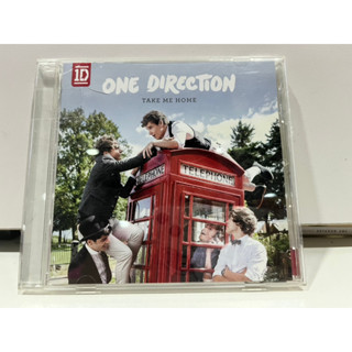 1   CD  MUSIC  ซีดีเพลง   ONE DIRECTION TAKE ME HOME  (B4A68)