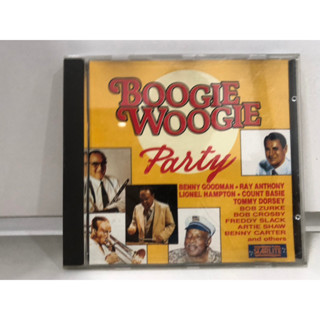 1 CD MUSIC  ซีดีเพลงสากล     BOOGIE WOOGIE PARTY    (A16J1)