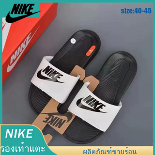 Fast Shipping-รองเท้าแตะกันน้ําเบา ni-ke slippers แฟชั่นสําหรับผู้ชายและผู้หญิง รองเท้าแตะกีฬา 40-45