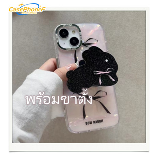 ✨ส่งของขวัญ✨เคส for iPhone 11 14 Pro Max Case for iPhone 12 13 ป้องกันการตก การป้องกัน พร้อมขาตั้ง การ์ตูน น่าสนใจ