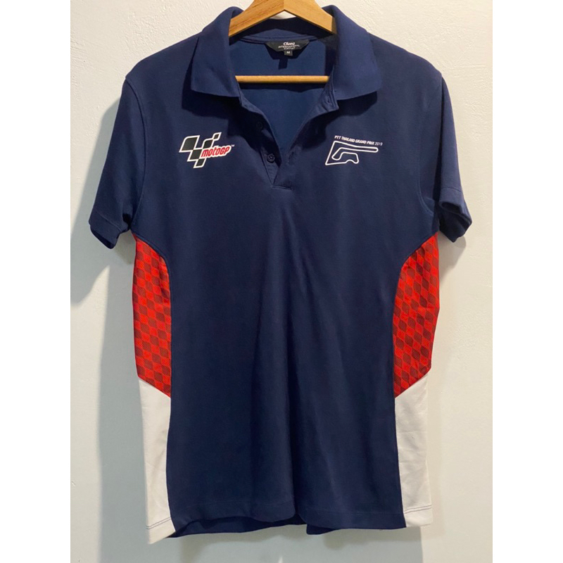 เสื้อPOLO MOTOGP PTT THAILAND GRAND PRIX 2019