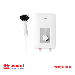 TOSHIBA เครื่องทำน้ำอุ่น รุ่นTWH-38WTH(W) 3800W , TWH-45WTH(W) 4500W