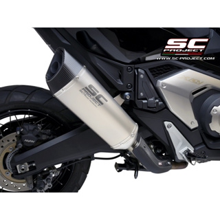 SC-Project ท่อไอเสียสำหรับ HONDA X-ADV 750 (2021 - 2022) | SC1-R Muffler, carbon