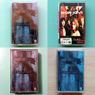 BON JOVI เทป Cassette รับประกันไม่มีอัดทับ มีส่วนลดของแถม / 4E3