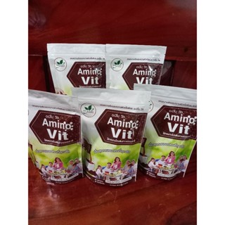 Amino vit(อะมิโนวิค)รสช็อกโกแลต5แพ๊ค50ซอง