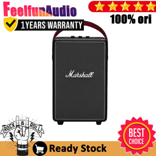 [ใส่โค้ด PADADHE99 ลดเพิ่ม 200บาท] Marshall ลำโพงบลูทูธ - ลําโพง Marshall Tufton Black - Black &amp; Brass