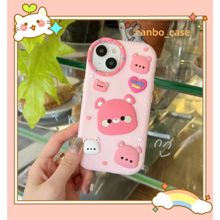 🎁ส่งของขวัญ🎁เคสไอโฟน สำหรับ 11 14 for iPhone Case 13 12 Pro Max การ์ตูน น่ารัก น่าสนใจ กันกระแทก เคสนิ่ม เคสโทรศัพท์