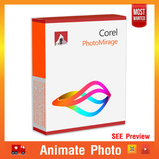 Corel Photo Mirage | Full software windows |Transform any image into animation