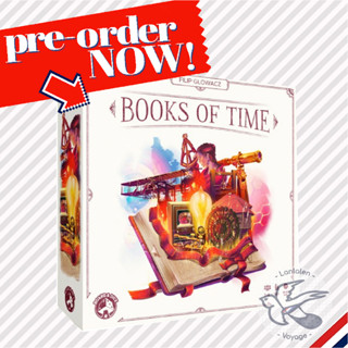 [Pre-Order] Books of Time [Boardgame]