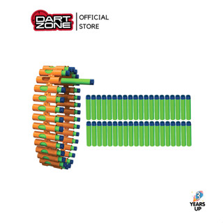 DART ZONE® แมกกาซีนสายพาน สำหรับปืนวี-ทวิน ดาร์ทโซน พร้อมลูกกระสุน 40 ลูก (ไม่รวมปืน) V-Twin Belt And 40 Dart Refill ปืนของเล่น ของเล่นเด็กผช ปืนเด็กเล่น ต่อสู้ (ลิขสิทธิ์แท้ พร้อมส่ง) Adventure Force soft-bullet gun toy battle game