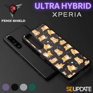 เคส FenixShield Ultra Hybrid TPU Case [ SHIBA ] สำหรับ SONY Xperia 1 V / 1 IV / 1 III