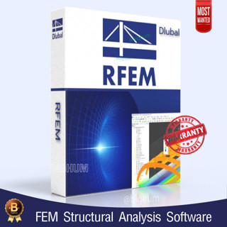 DLUBAL RFEM 5.29 Full Software Lifetime