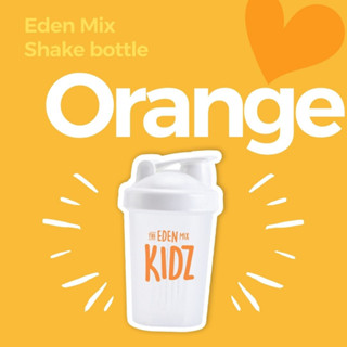 Eden Mix Shake bottle Orange