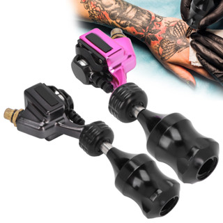 [คลังสินค้าใส]Rotary Tattoo Machine Motor RCA Connector Gun Supply for Artrist